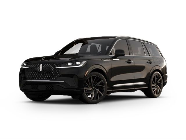 2025 Lincoln Aviator Black Label