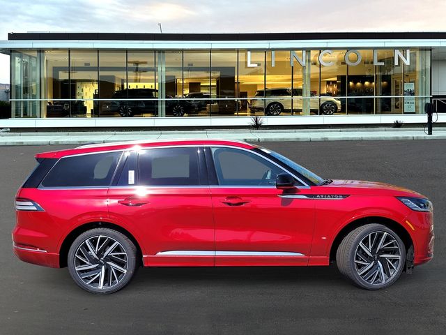 2025 Lincoln Aviator Black Label
