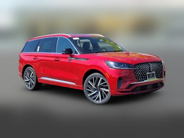 2025 Lincoln Aviator Black Label