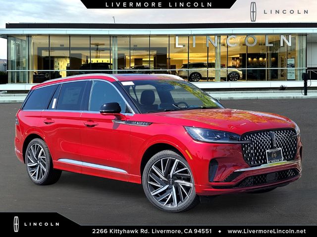 2025 Lincoln Aviator Black Label