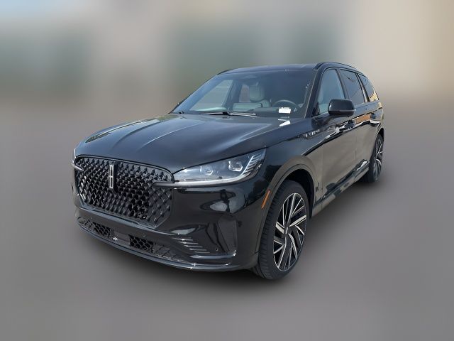 2025 Lincoln Aviator Black Label