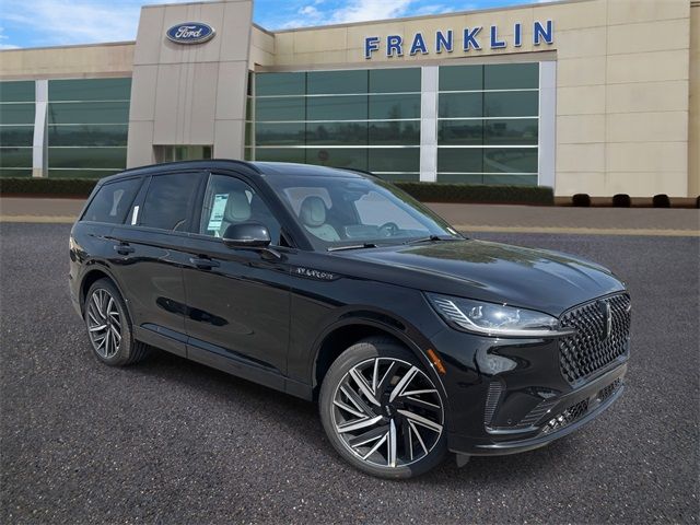 2025 Lincoln Aviator Black Label