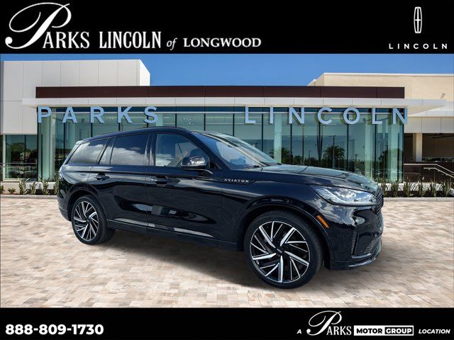 2025 Lincoln Aviator Black Label