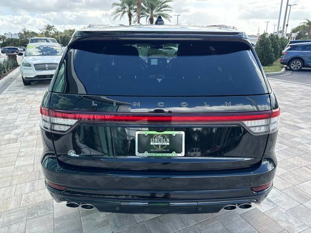 2025 Lincoln Aviator Black Label