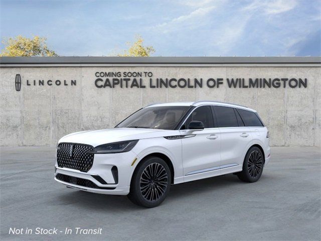 2025 Lincoln Aviator Black Label