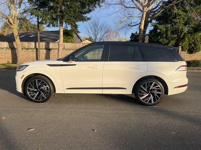 2025 Lincoln Aviator Black Label