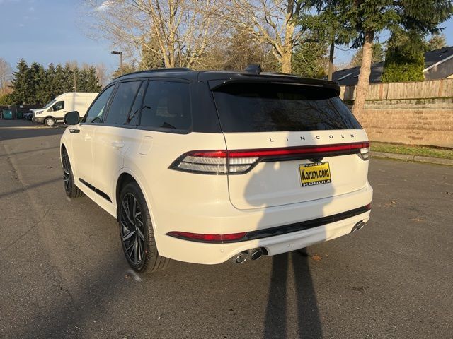 2025 Lincoln Aviator Black Label