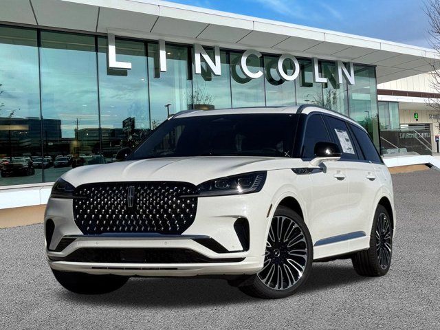 2025 Lincoln Aviator Black Label