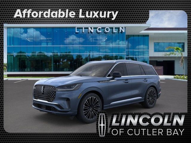 2025 Lincoln Aviator Black Label