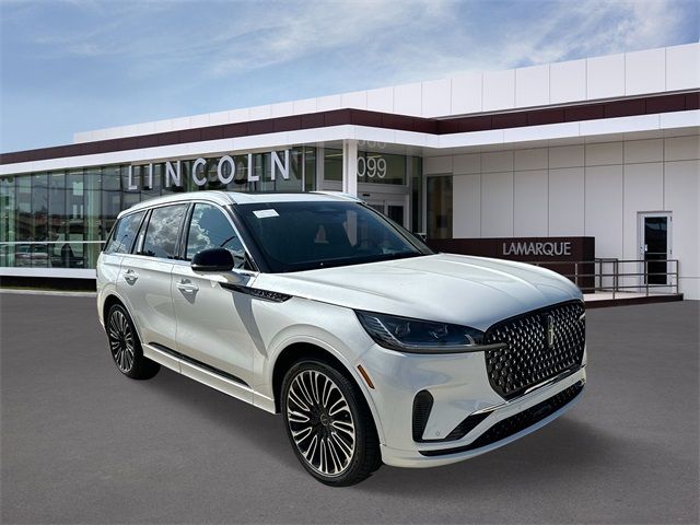 2025 Lincoln Aviator Black Label