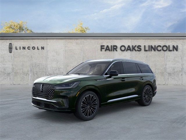 2025 Lincoln Aviator Black Label