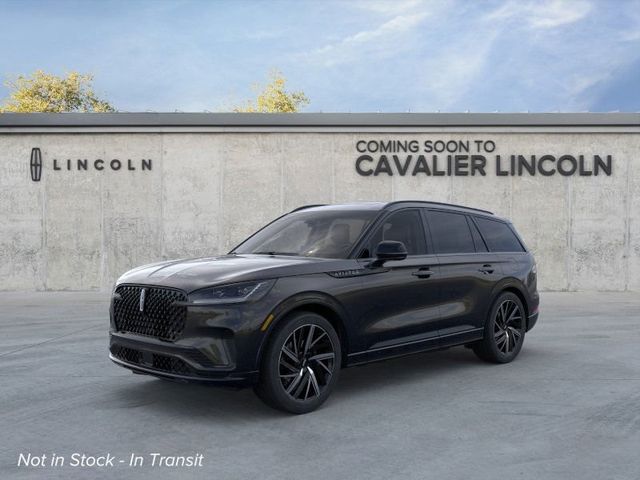 2025 Lincoln Aviator Black Label