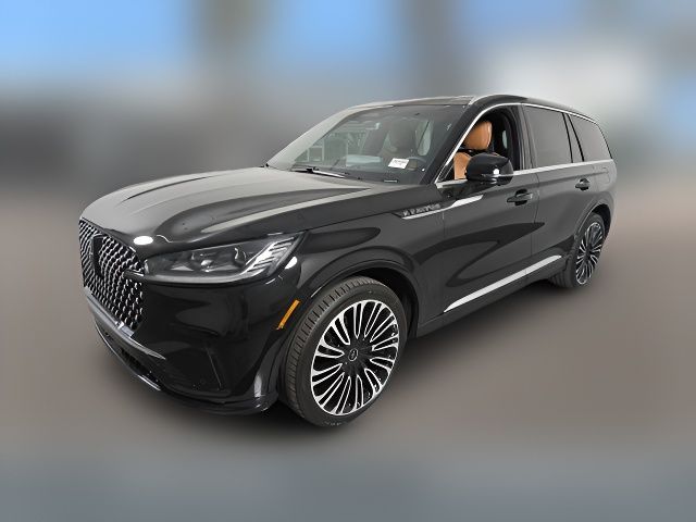 2025 Lincoln Aviator Black Label