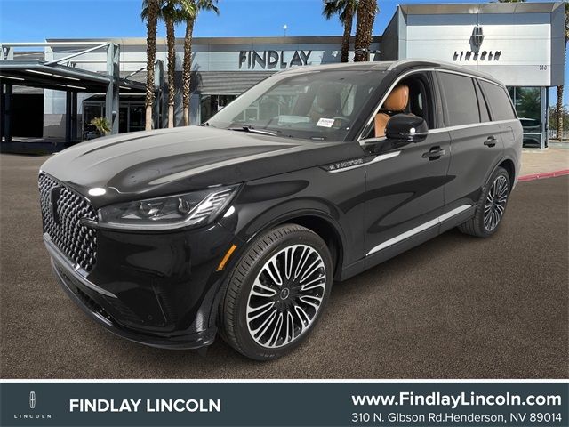 2025 Lincoln Aviator Black Label