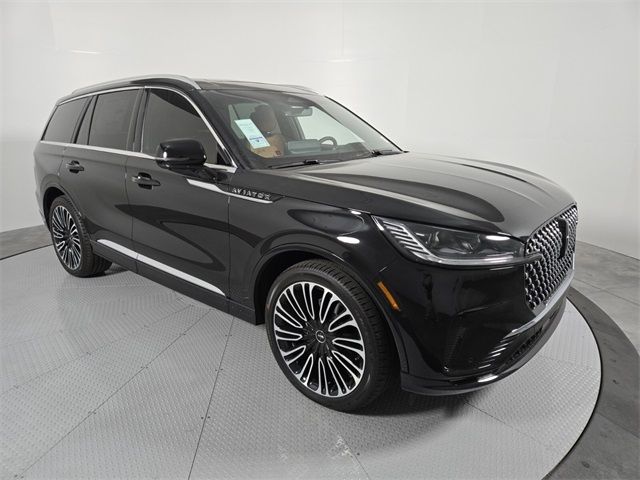 2025 Lincoln Aviator Black Label