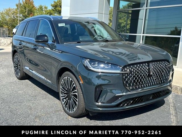 2025 Lincoln Aviator Black Label