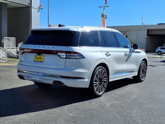 2025 Lincoln Aviator Black Label