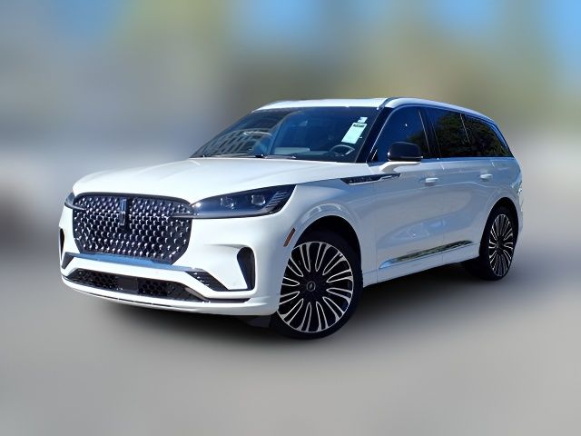 2025 Lincoln Aviator Black Label