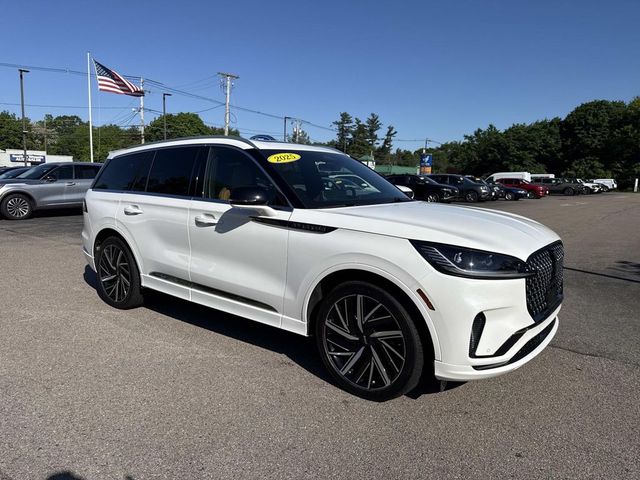 2025 Lincoln Aviator Black Label