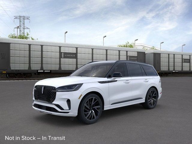 2025 Lincoln Aviator Black Label