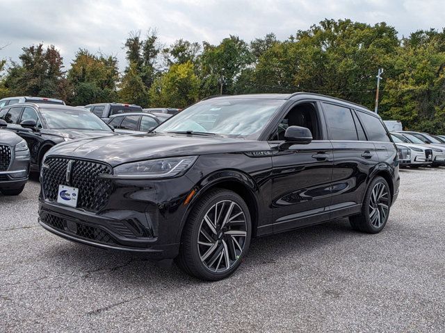 2025 Lincoln Aviator Black Label