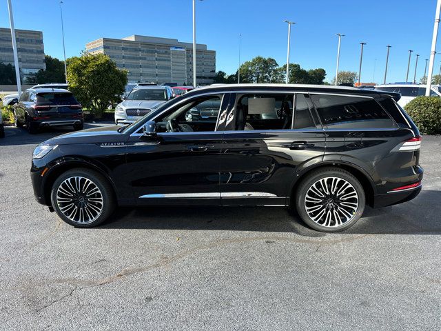 2025 Lincoln Aviator Black Label