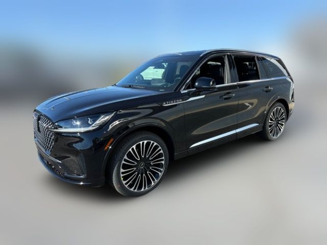 2025 Lincoln Aviator Black Label