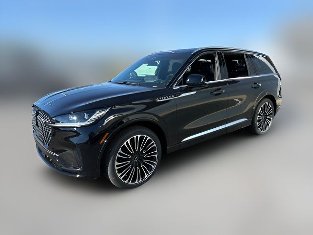 2025 Lincoln Aviator Black Label