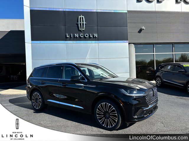 2025 Lincoln Aviator Black Label