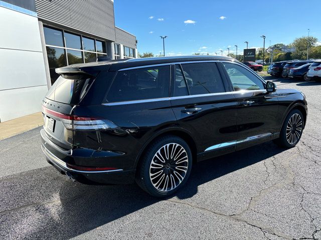 2025 Lincoln Aviator Black Label