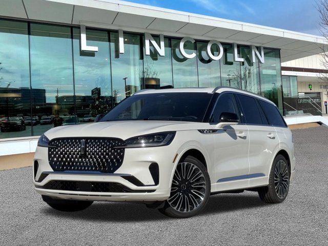 2025 Lincoln Aviator Black Label