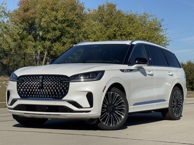 2025 Lincoln Aviator Black Label