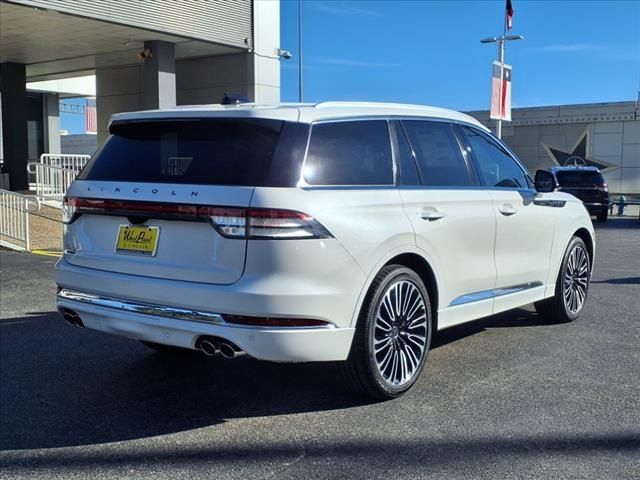 2025 Lincoln Aviator Black Label