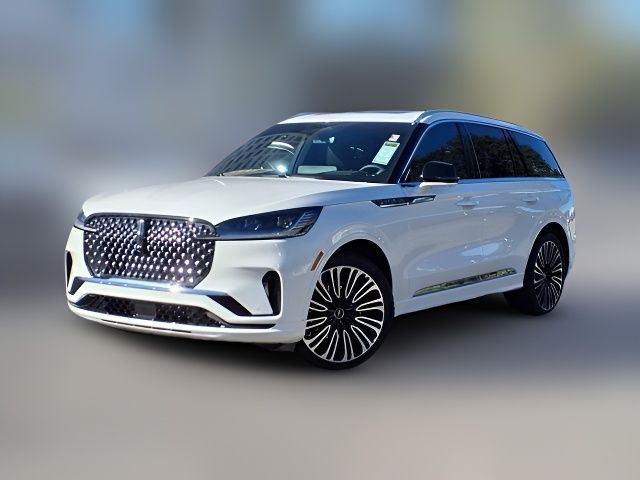 2025 Lincoln Aviator Black Label