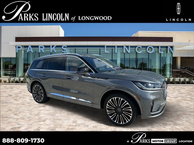 2025 Lincoln Aviator Black Label