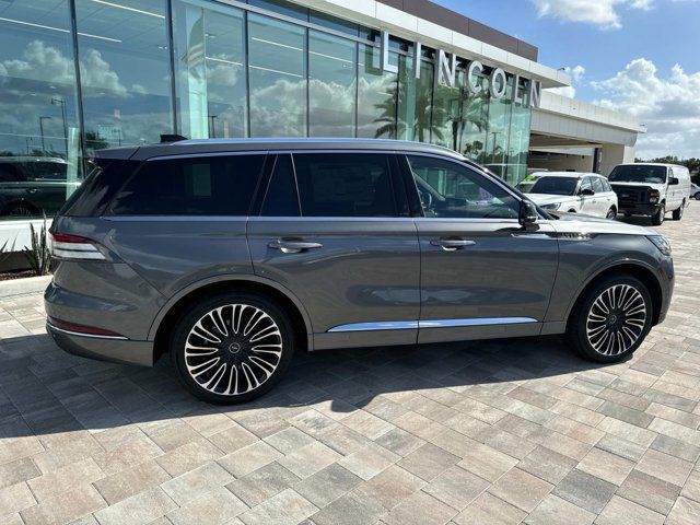 2025 Lincoln Aviator Black Label