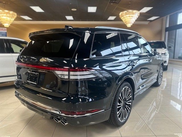 2025 Lincoln Aviator Black Label