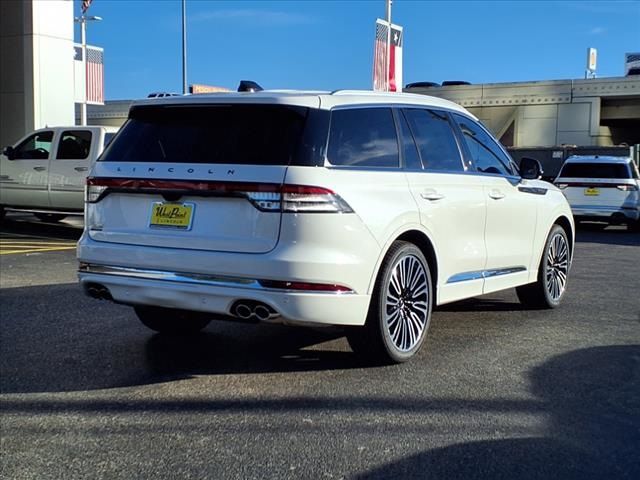 2025 Lincoln Aviator Black Label