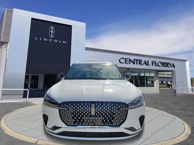 2025 Lincoln Aviator Black Label