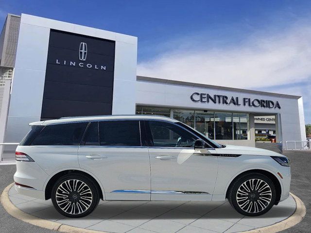 2025 Lincoln Aviator Black Label