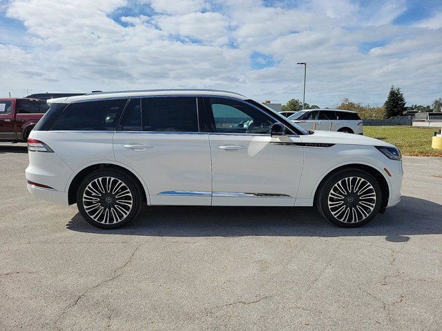 2025 Lincoln Aviator Black Label