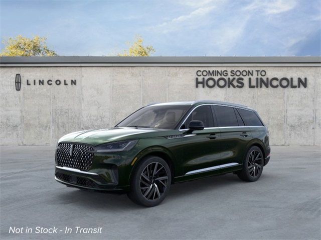 2025 Lincoln Aviator Black Label