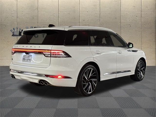 2025 Lincoln Aviator Black Label