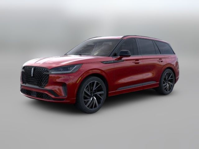 2025 Lincoln Aviator Black Label