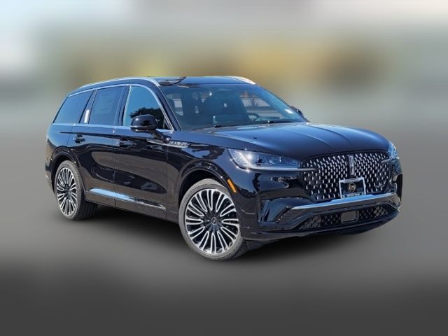 2025 Lincoln Aviator Black Label