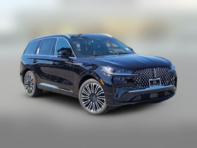 2025 Lincoln Aviator Black Label