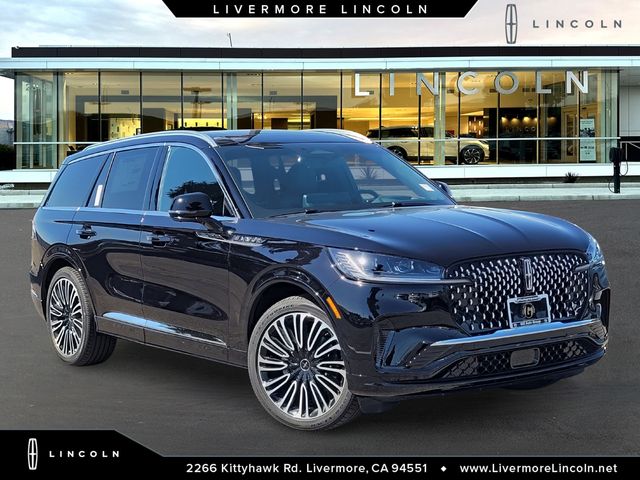 2025 Lincoln Aviator Black Label