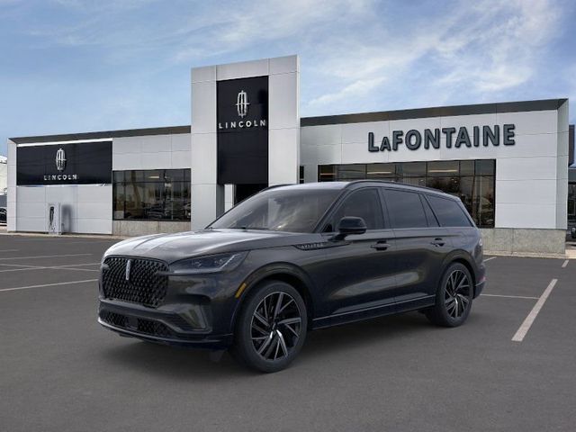 2025 Lincoln Aviator Black Label