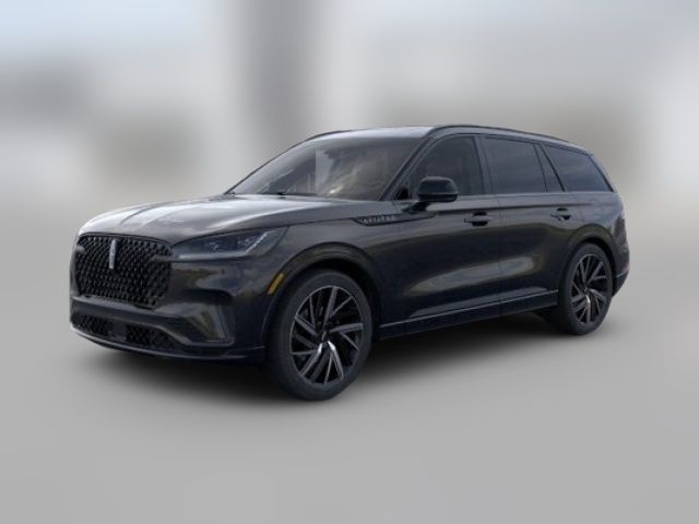 2025 Lincoln Aviator Black Label