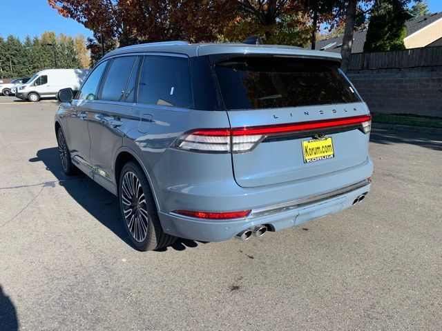 2025 Lincoln Aviator Black Label